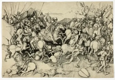 The Battle of St. James The Greater at Clavijo