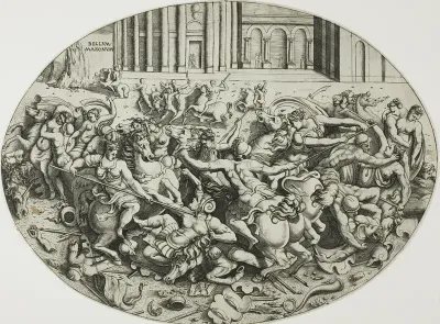 The Battle of the Amazons