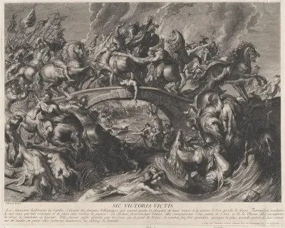 The Battle of the Amazons