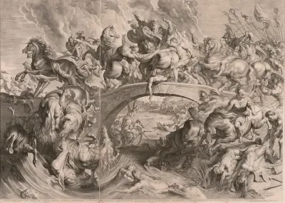 The Battle of the Amazons