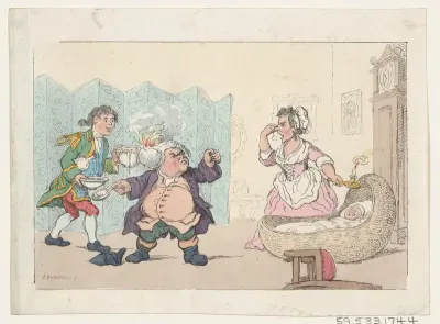 The Battle of the Cataplasm (Tristram Shandy)