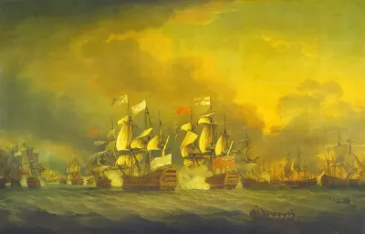 The Battle of the Saints, 12 April 1782