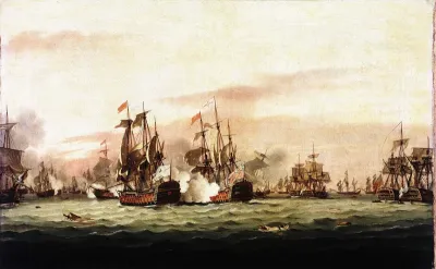 The Battle of the Saints, 12 April 1782