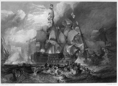 The Battle of Trafalgar
