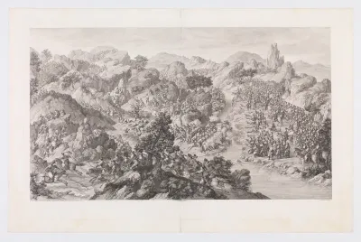 The Battle of Yešil-köl-nör