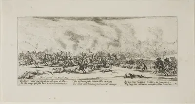 The Battle, plate three from The Miseries of War