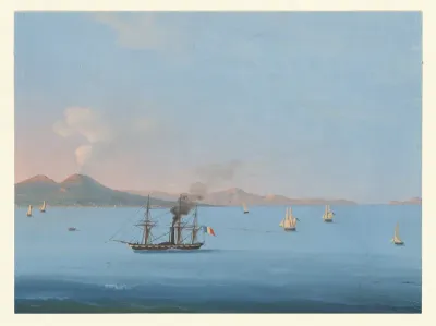 The Bay of Naples