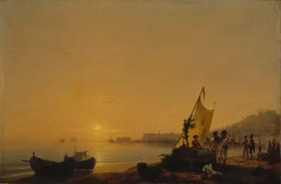 The Bay of Naples