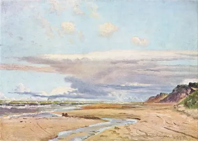The Beach at Kandestederne, West Jutland