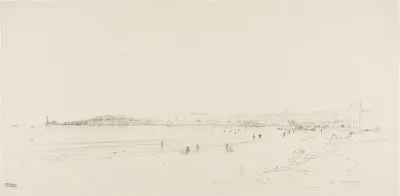 The Beach at Royan