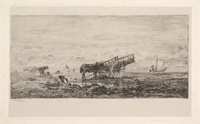 The Beach at Villerville