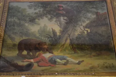 The bear and the two companions