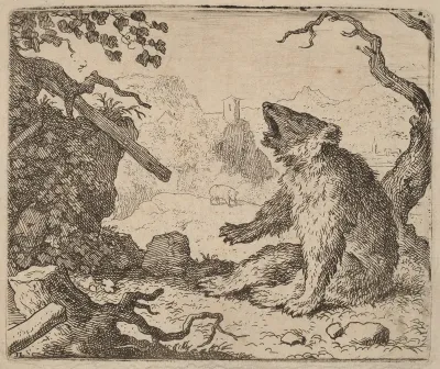 The Bear Sent as Messenger