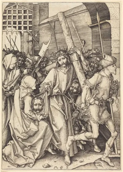 The Bearing of the Cross with Saint Veronica