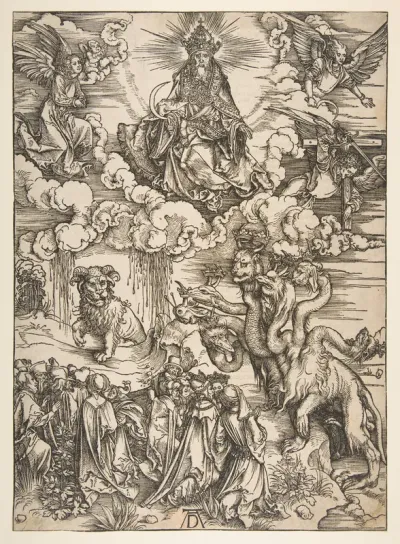 The Beast with Seven Heads and the Beast with Lamb's Horns