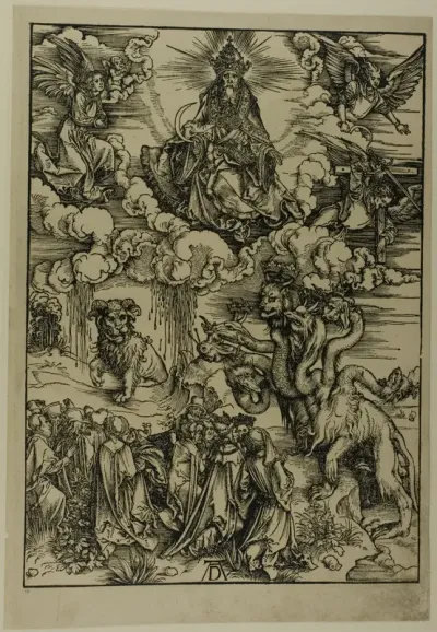 The Beast with Two Horns like a Lamb, from The Apocalypse