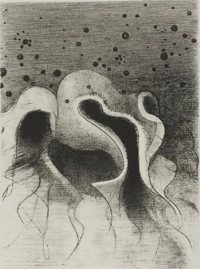The Beasts of the Sea, Round Like Leather Bottles, plate 22 of 24