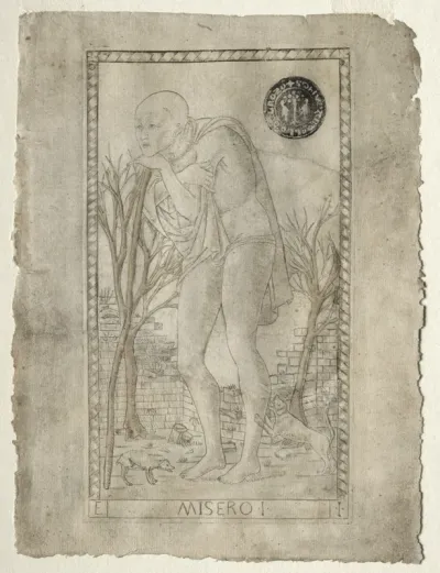 The Beggar (from the Tarocchi, series E: Conditions of Man, #1)