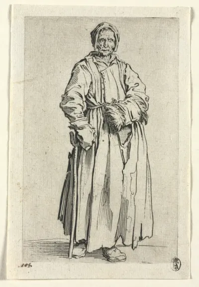 The Beggars: One-Eyed Woman