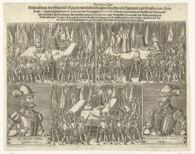 The Beheading of Egmont and Horne