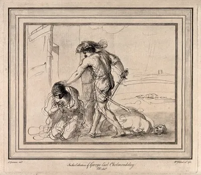 The beheading of James
