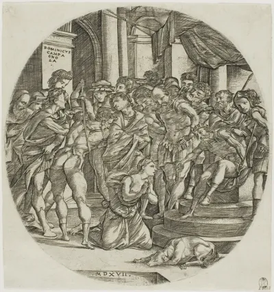 The Beheading of Saint Catherine