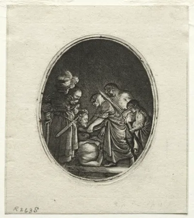 The Beheading of Saint John the Baptist