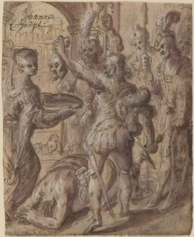 The Beheading of Saint John the Baptist