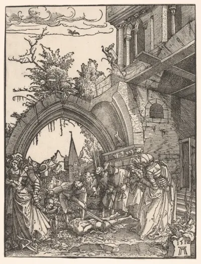 The Beheading of Saint John the Baptist