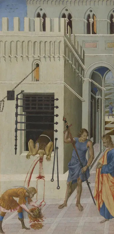 The Beheading of Saint John the Baptist