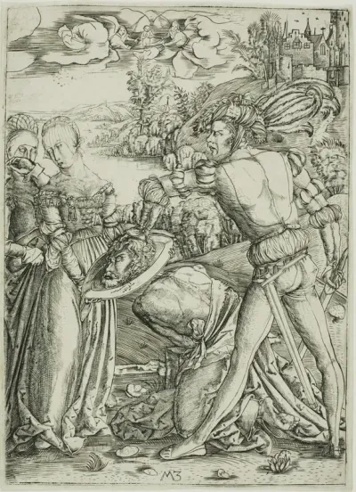 The Beheading of St. John the Baptist