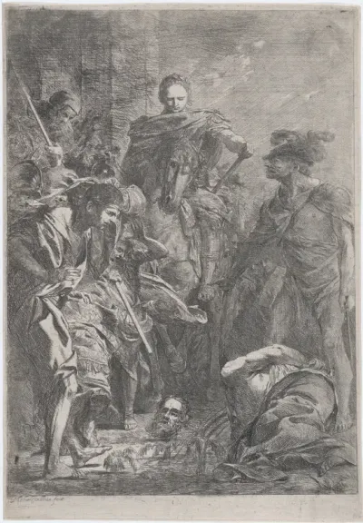 The Beheading of St. Paul