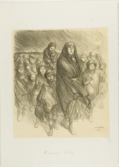 The Belgian Exodus