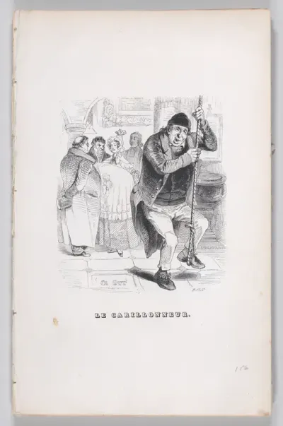 The Bell Ringer, from "The Complete Works of Béranger"