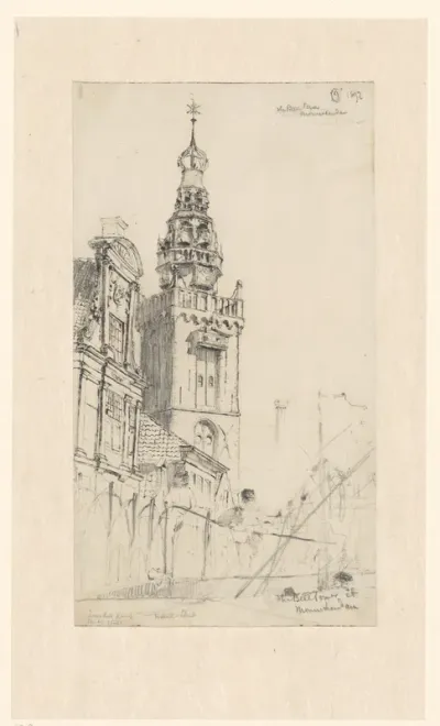 The Bell Tower, Monnikendam