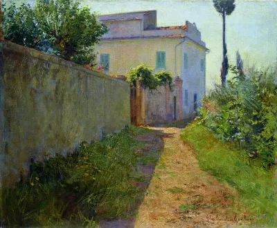 The Benvenuti House