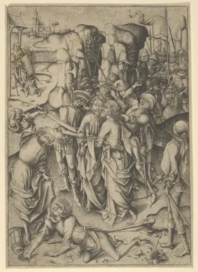 The Betrayal and Capture of Christ
