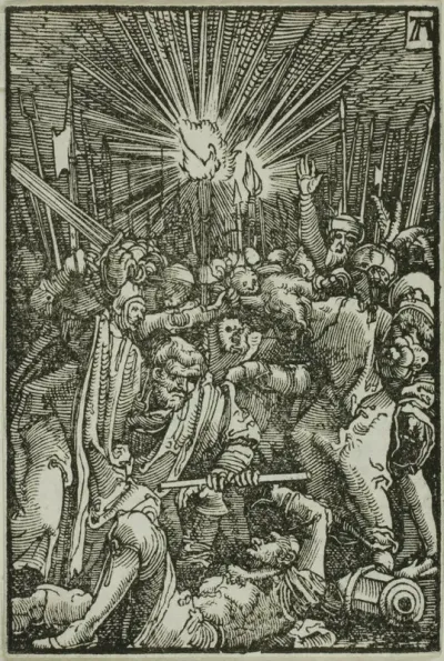 The Betrayal, from The Fall and Redemption of Man