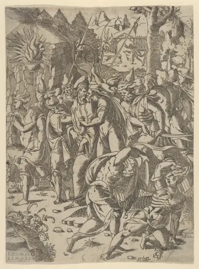 The Betrayal of Christ