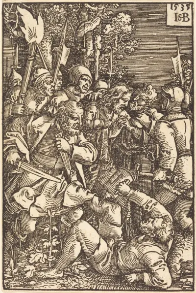 The Betrayal of Christ