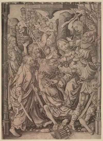 The Betrayal of Christ