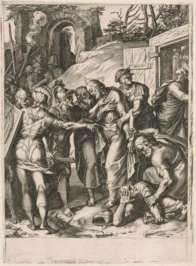 The Betrayal of Christ