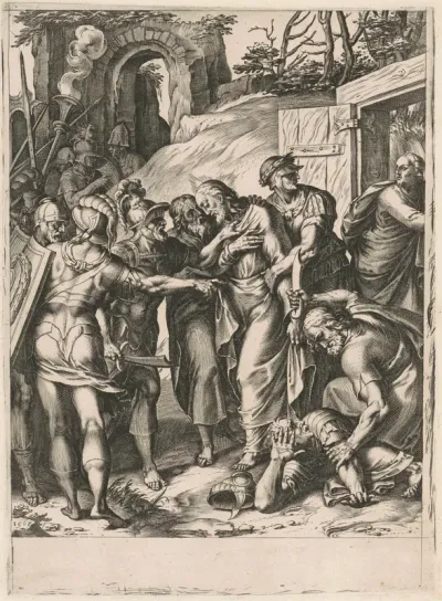 The Betrayal of Christ