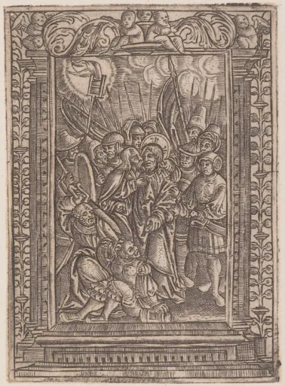 The Betrayal of Christ