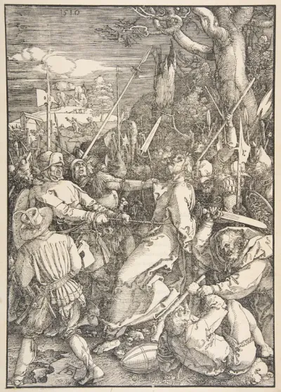The Betrayal of Christ, from "The Large Passion"