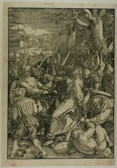 The Betrayal of Christ, from The Large Passion