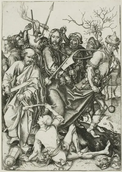 The Betrayal of Christ, from The Passion