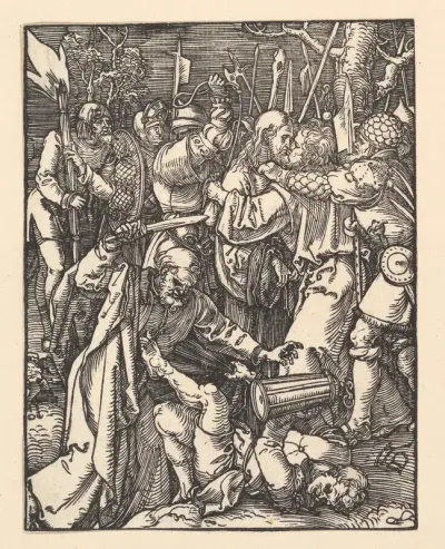 The Betrayal of Christ, from "The Small Passion"