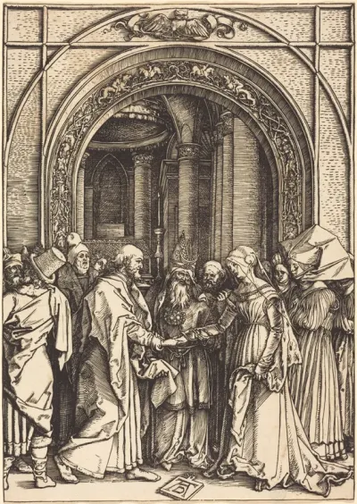 The Betrothal of the Virgin