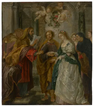 The Betrothal of the Virgin Mary